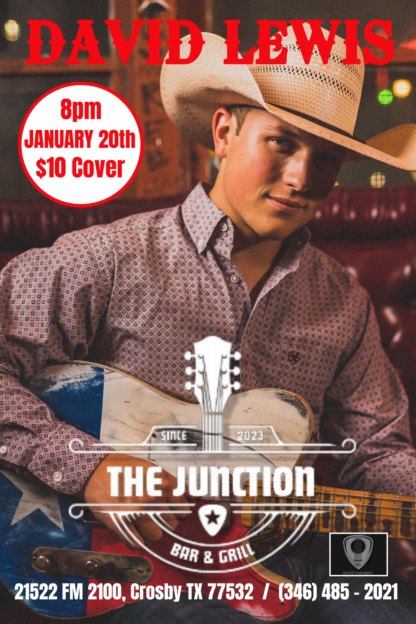 David Lewis @ The Junction Bar & Grill