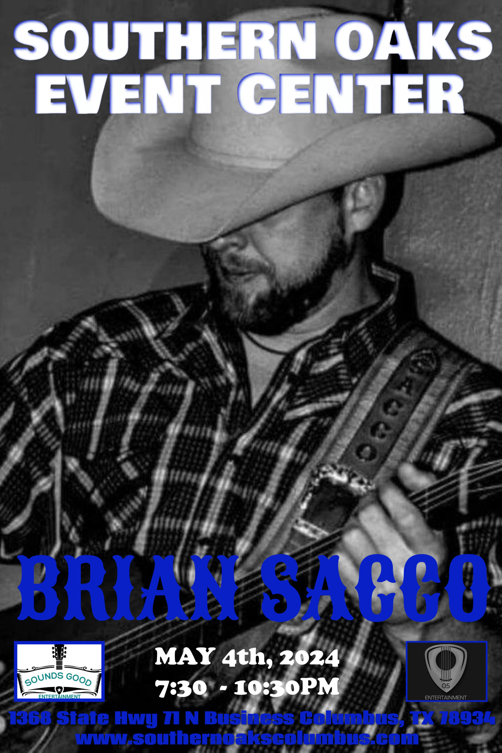 Brian Sacco @ Southern Oaks Event Center