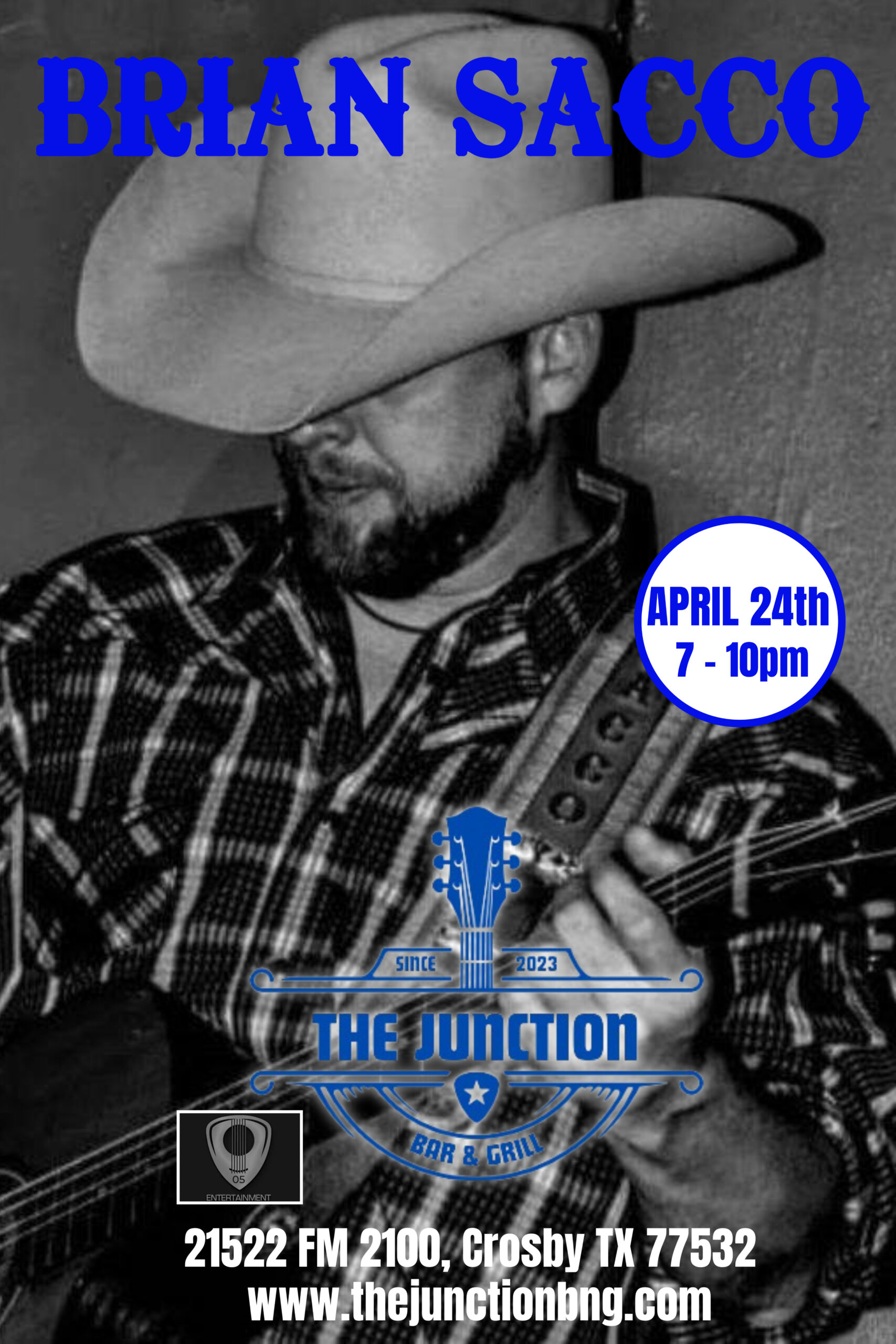 Brian Sacco @ The Junction Bar & Grill