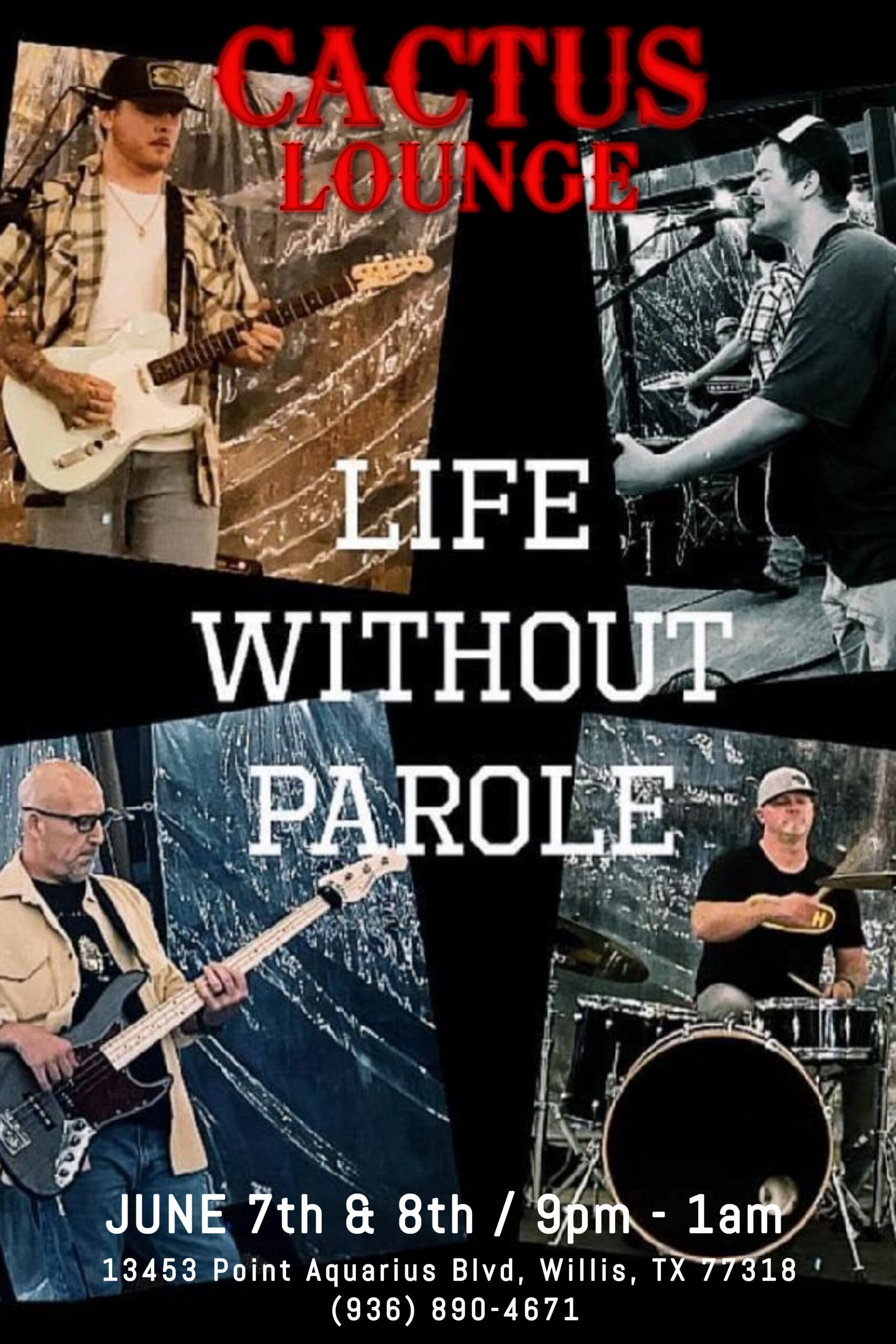 Life Without Parole @ Cactus Lounge