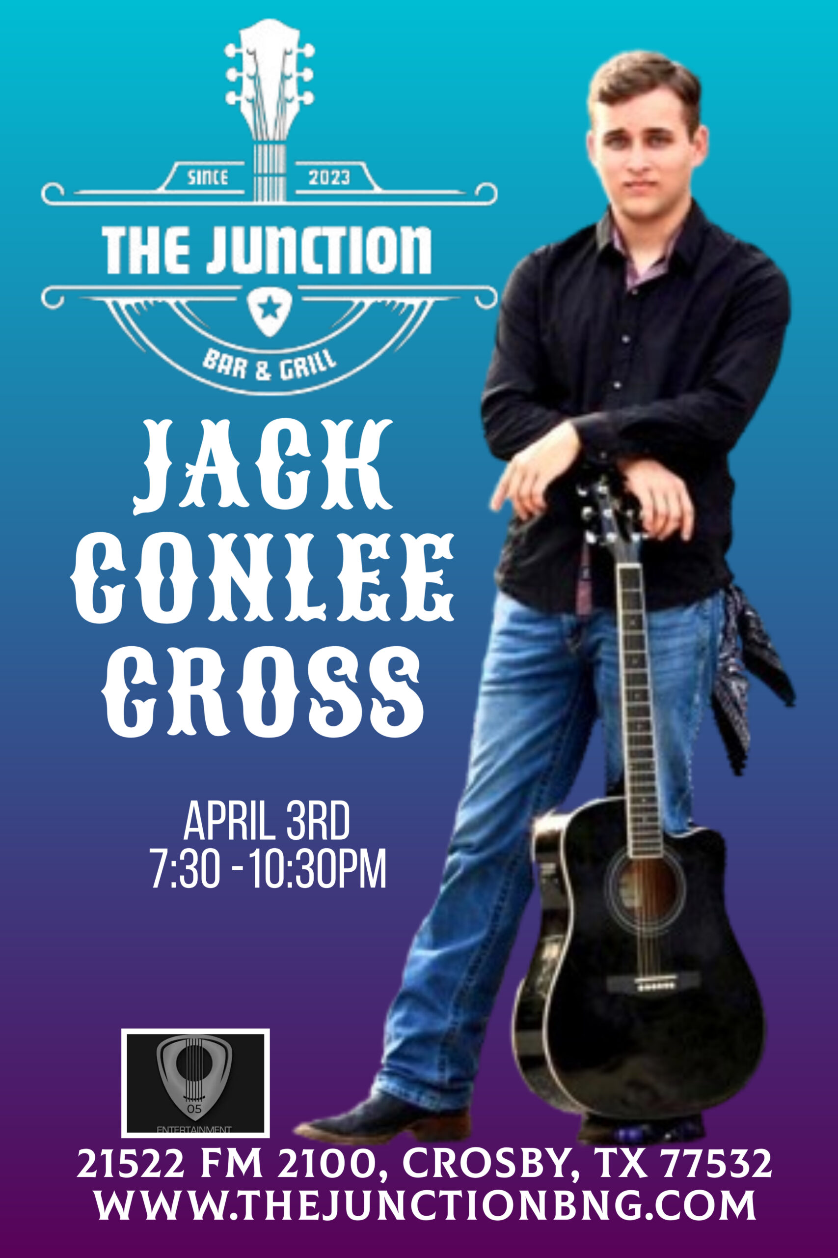 Jack Conlee Cross @ The Junction Bar and Grill