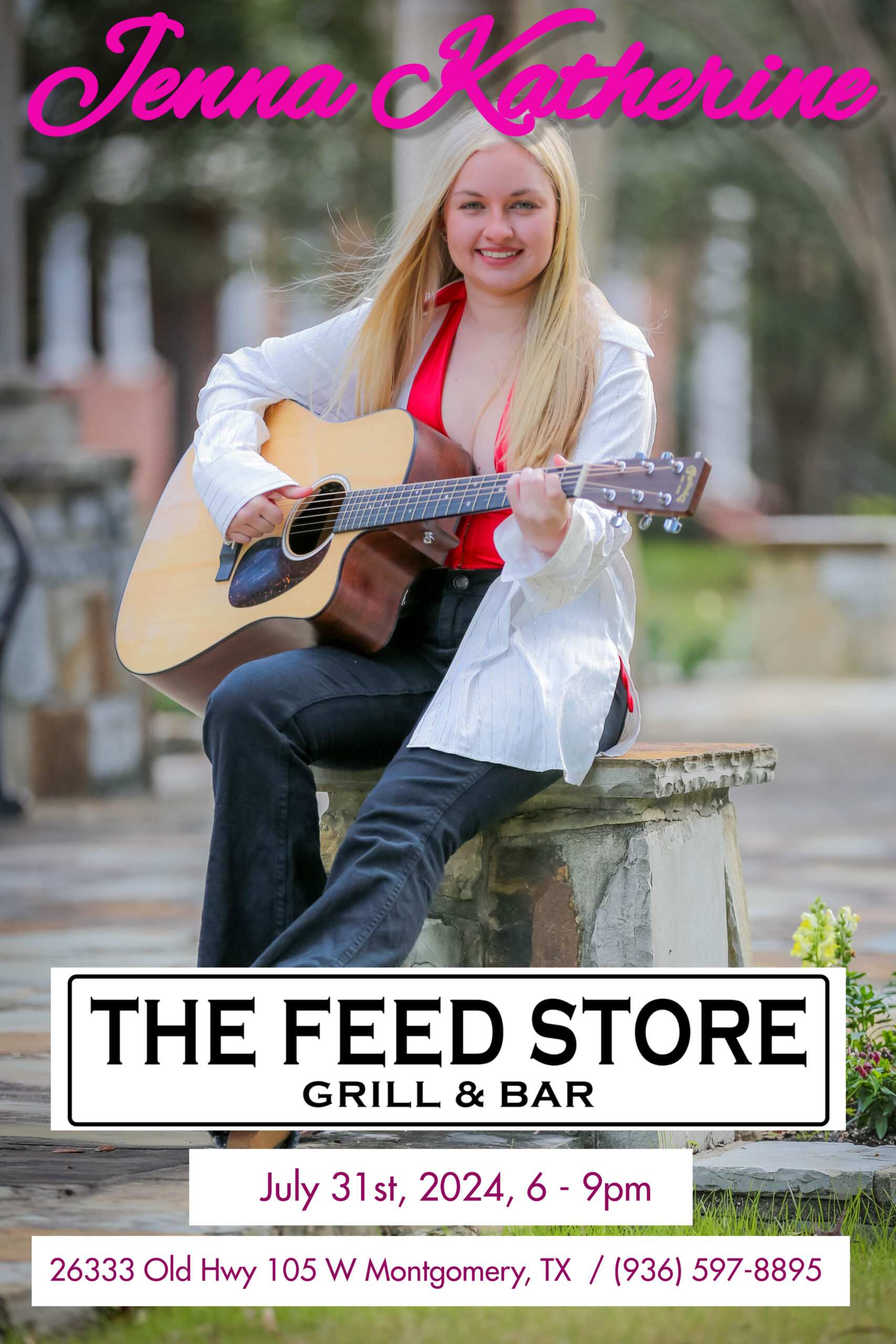 Jenna Katherine @ The Feed Store Grill & Bar