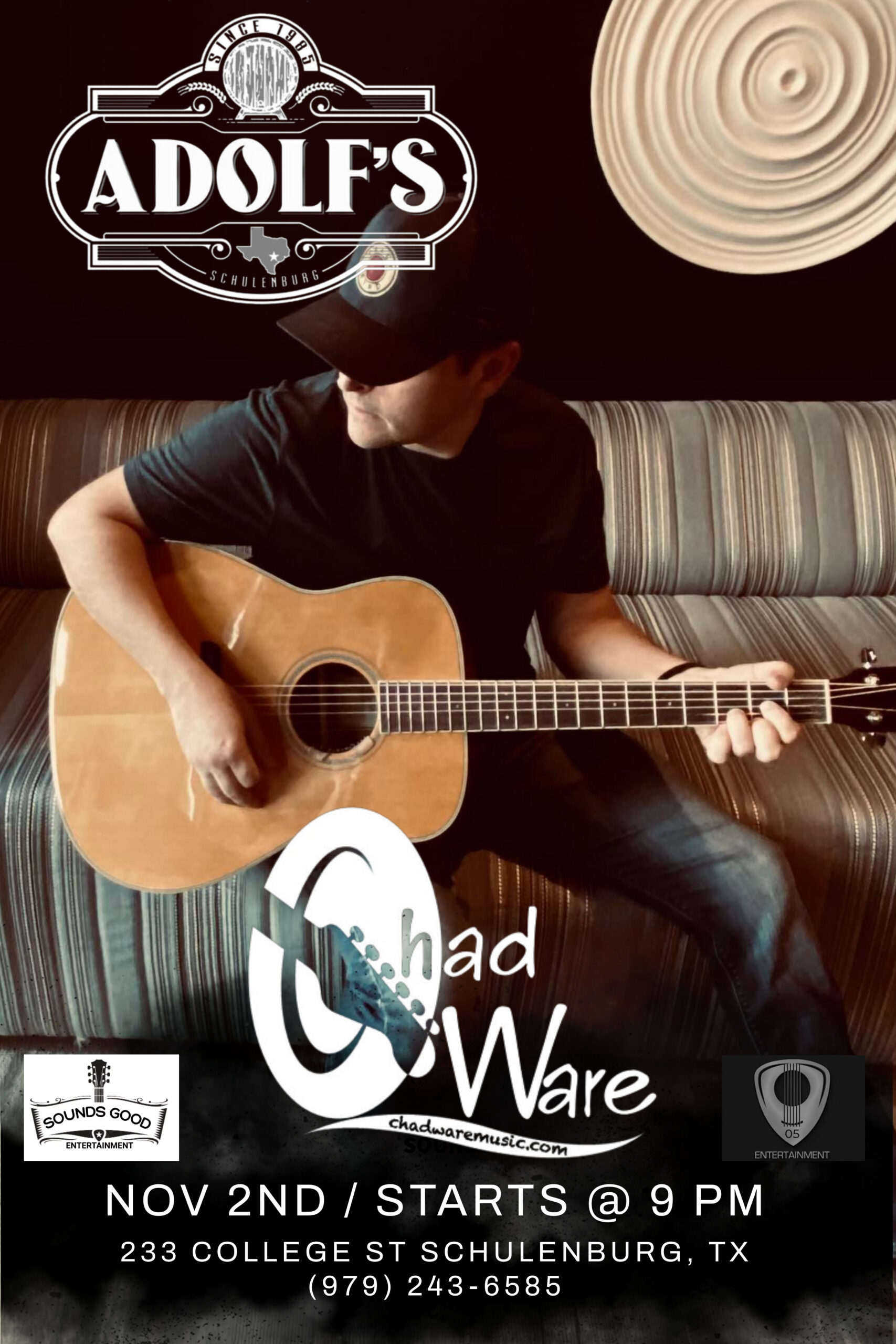 Chad Ware @ Adolf's