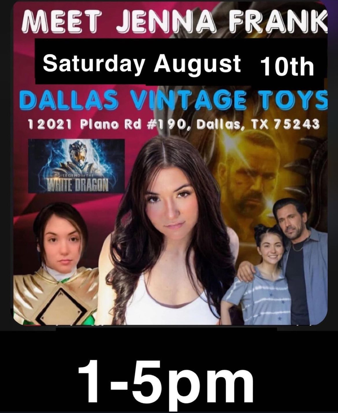 Jenna Frank @ Dallas Vintage Toys