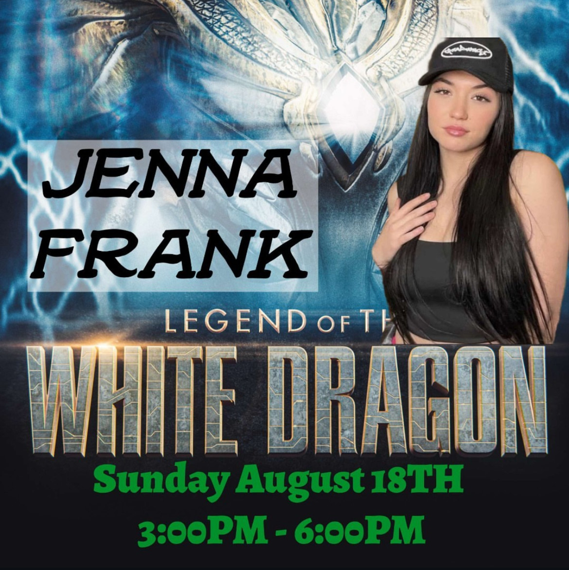 Jenna Frank @ Dragon's Lair San Antonio - Medical Center