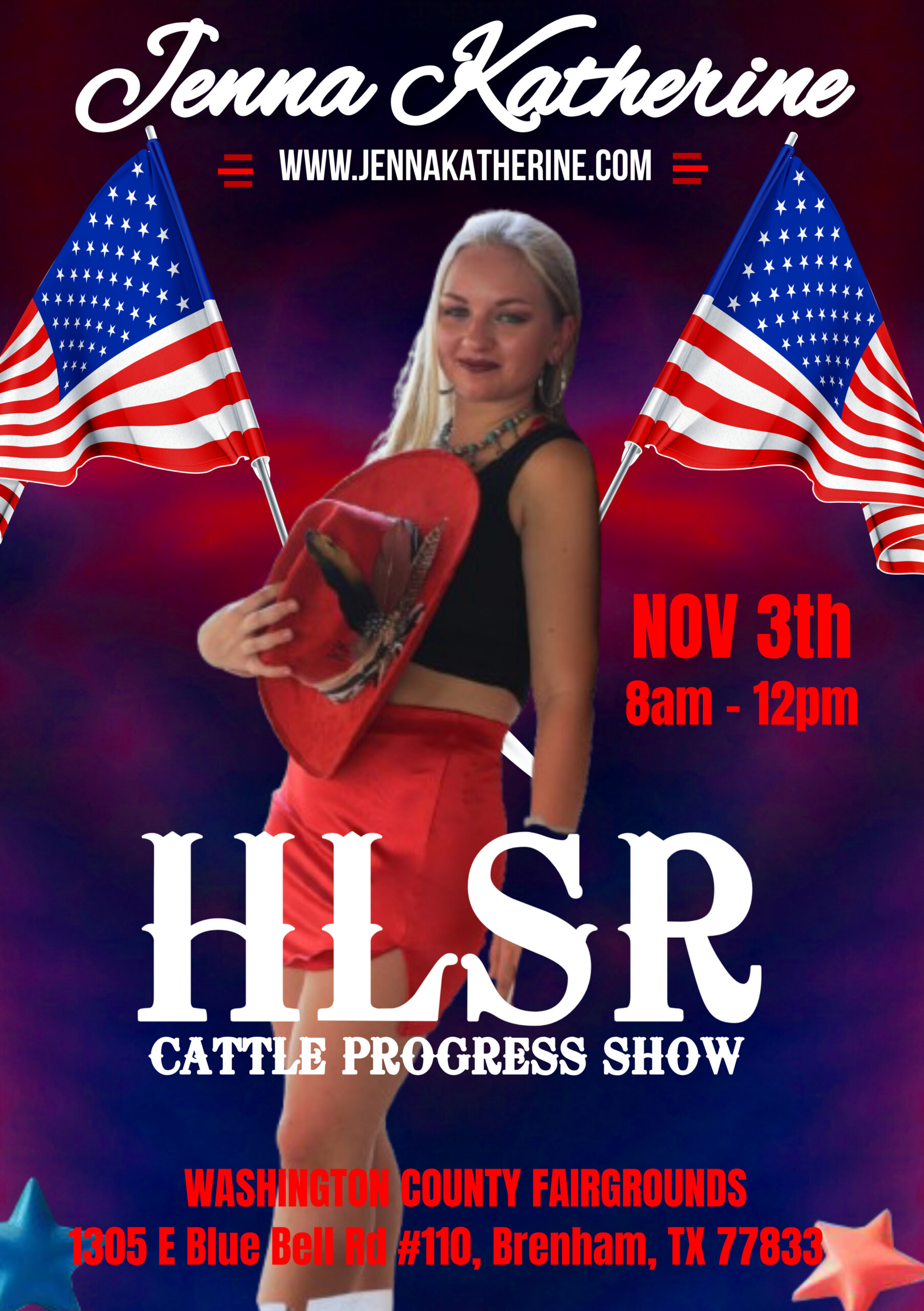 HLSR Cattle Progress Show