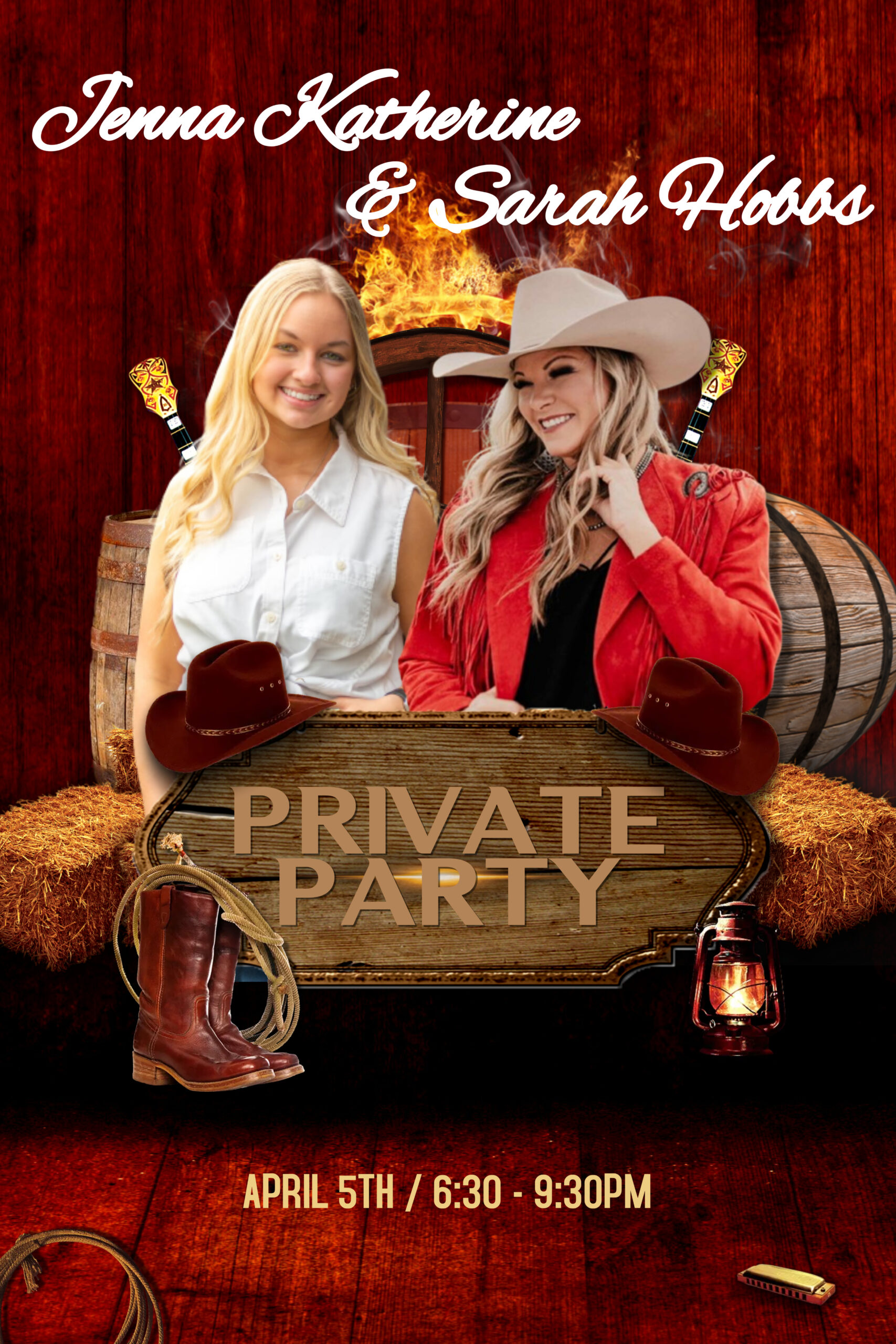 Jenna Katherine w/Sarah Hobbs @ Private Event