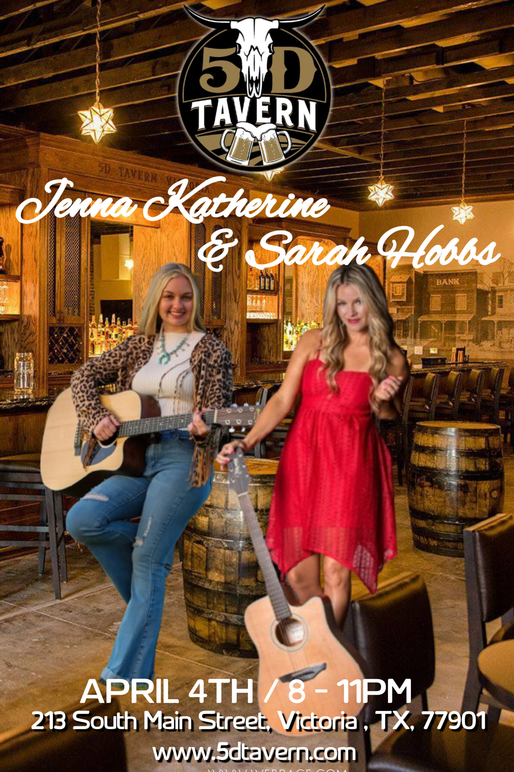 Jenna Katherine w/Sarah Hobbs @ 5D Tavern